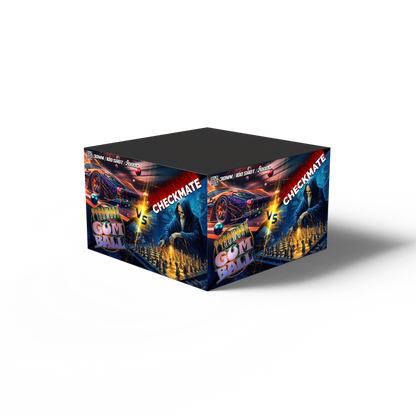 Gumball vs Checkmate by Pyroworx