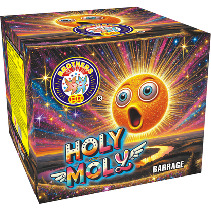 Holy Moly by Brothers Pyrotechnics