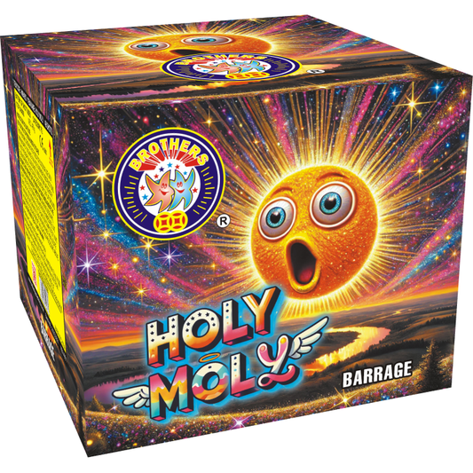 Holy Moly by Brothers Pyrotechnics