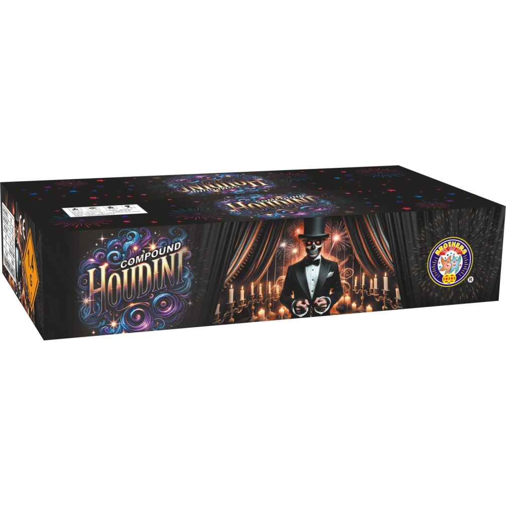 Houdini by Brothers Pyrotechnics