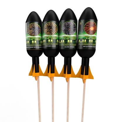 Hulk Rockets by Zeus Fireworks
