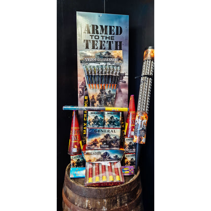 Armed to the Teeth by Pyroworx