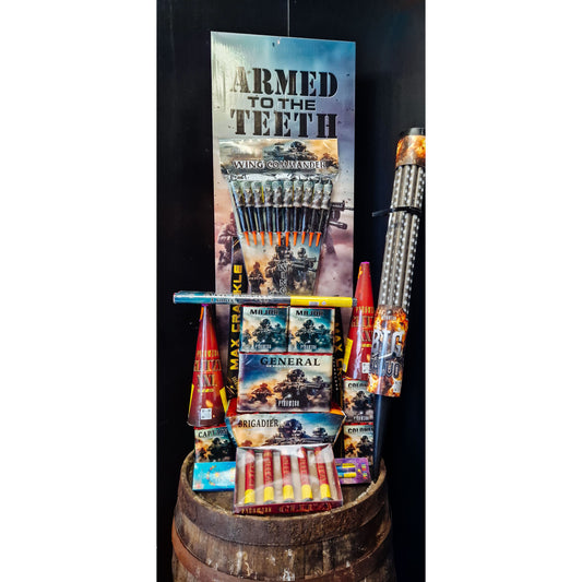 Armed to the Teeth by Pyroworx