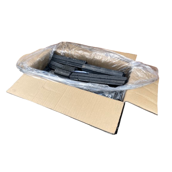 Bincho Grade A Hardwood Charcoal Hex Pro Briquettes - 10kg