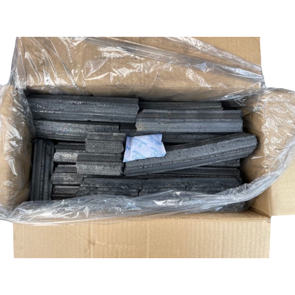 Bincho Grade A Hardwood Charcoal Hex Pro Briquettes - 10kg