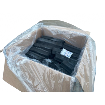 Exclusive Turkish Oak Charcoal Hex Briquettes - 10kg