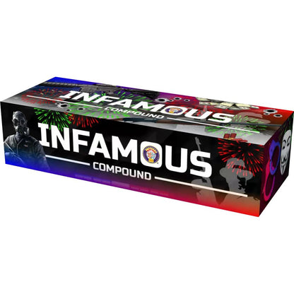Infamous by Brothers Pyrotechnics
