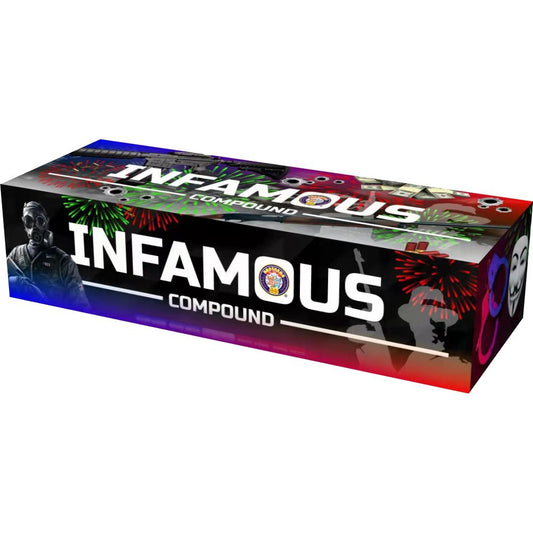 Infamous by Brothers Pyrotechnics