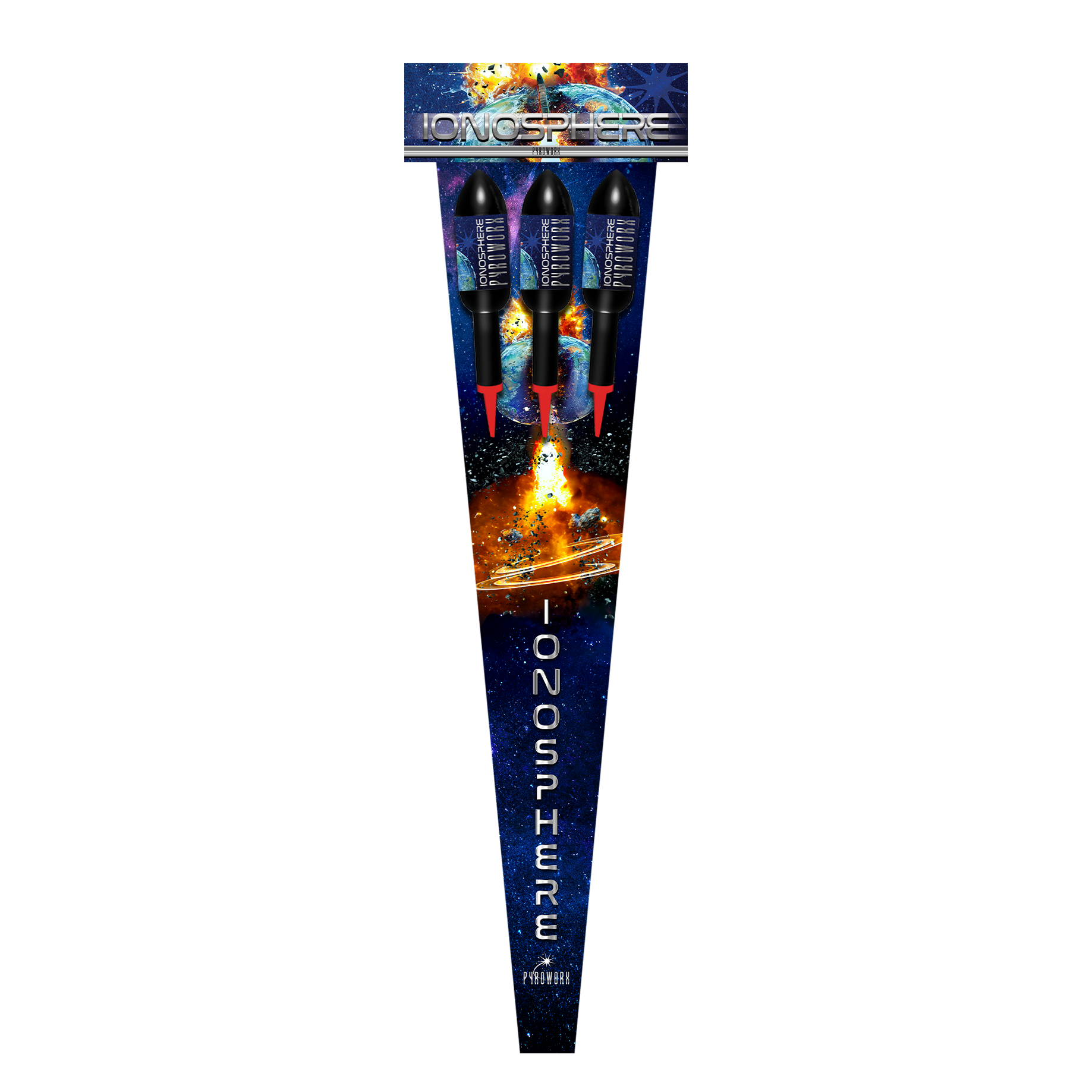 Ionosphere Rockets By Pyroworx