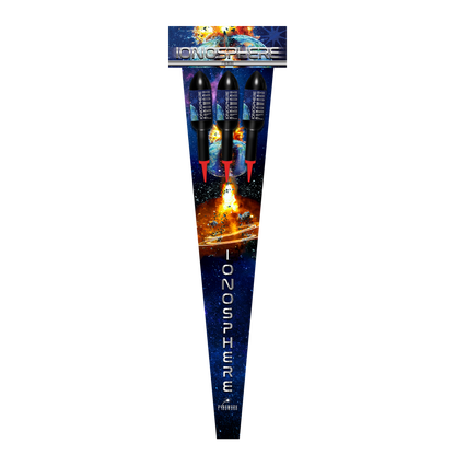 Ionosphere Rockets By Pyroworx