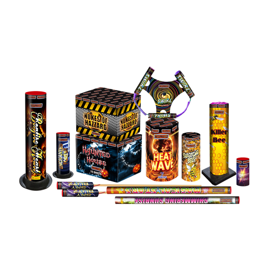 Fiesta Selection Box by Jonathans Fireworks