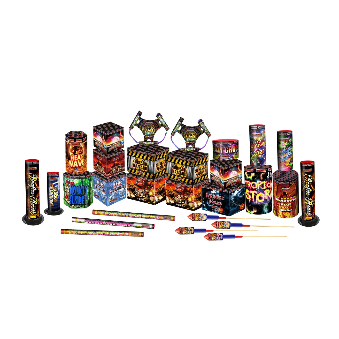 Shindig Selection Box by Jonathans Fireworks