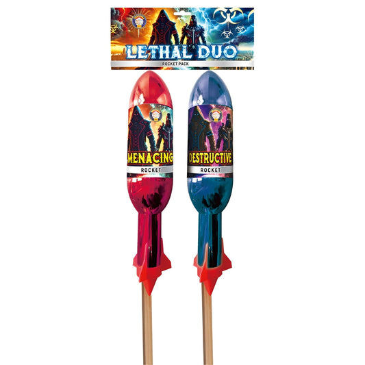 Lethal Duo by Brothers Pyrotechnics