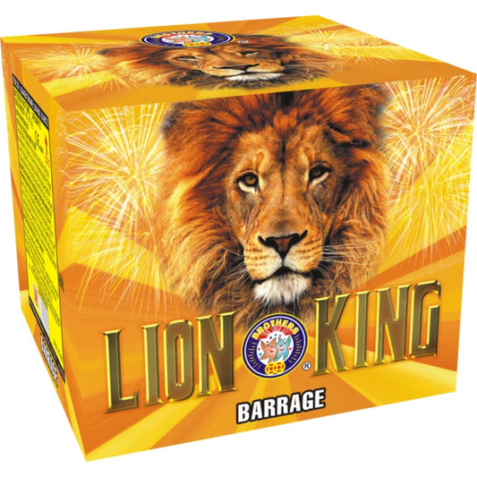 Lion King by Brothers Pyrotechnics