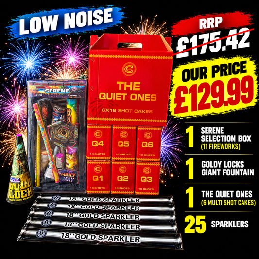 Low Noise Display Pack