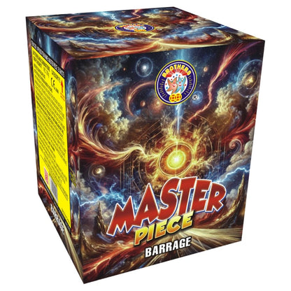 Master Piece by Brothers Pyrotechnics