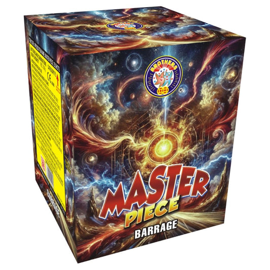 Master Piece by Brothers Pyrotechnics