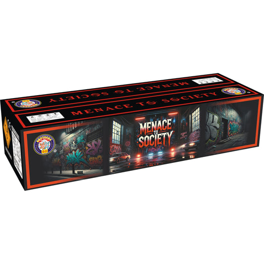 Menace to Society by Brothers Pyrotechnics