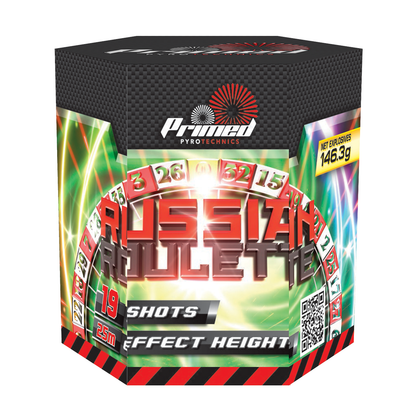 Russian Roulett Facebook Russian Roulette by Primed Pyrotechnics – Norfolk Fireworks