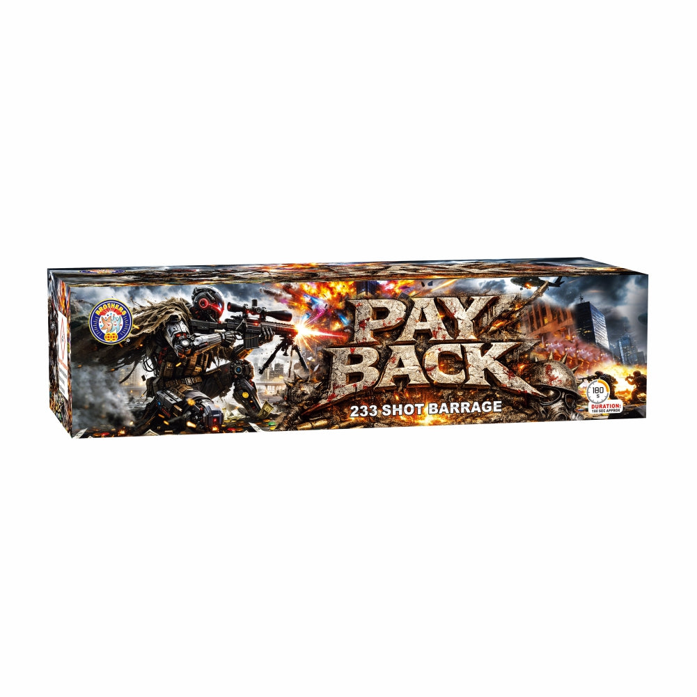 Payback by Brothers Pyrotechnics