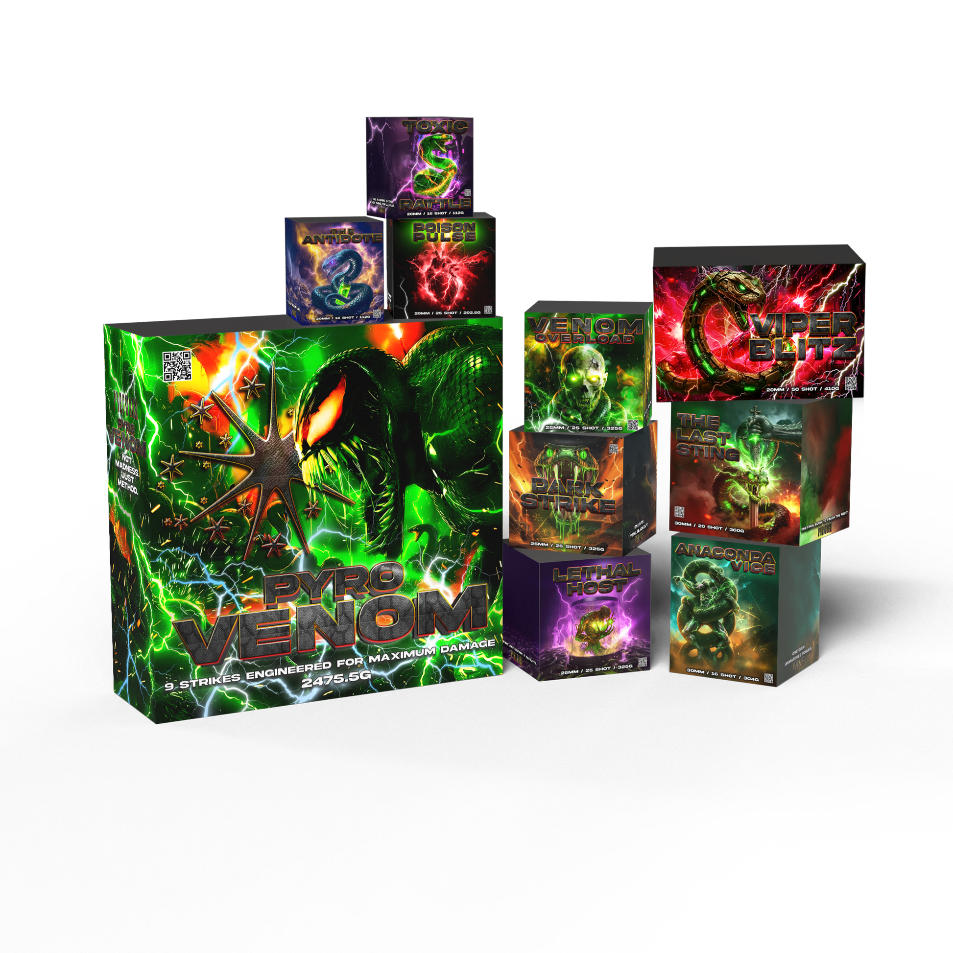 Pyro Venom by Pyroworx