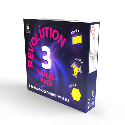 Revolution (3 Wheel Pack) by Absolute Fireworks