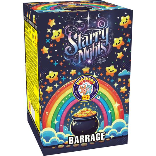 Starry Nights by Brothers Pyrotechnics