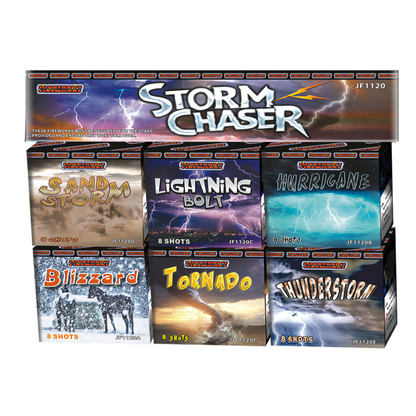 Storm Chaser Barrage Pack by Jonathans Fireworks