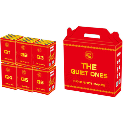 The Quiet Ones - 6 Piece Low Noise Pack