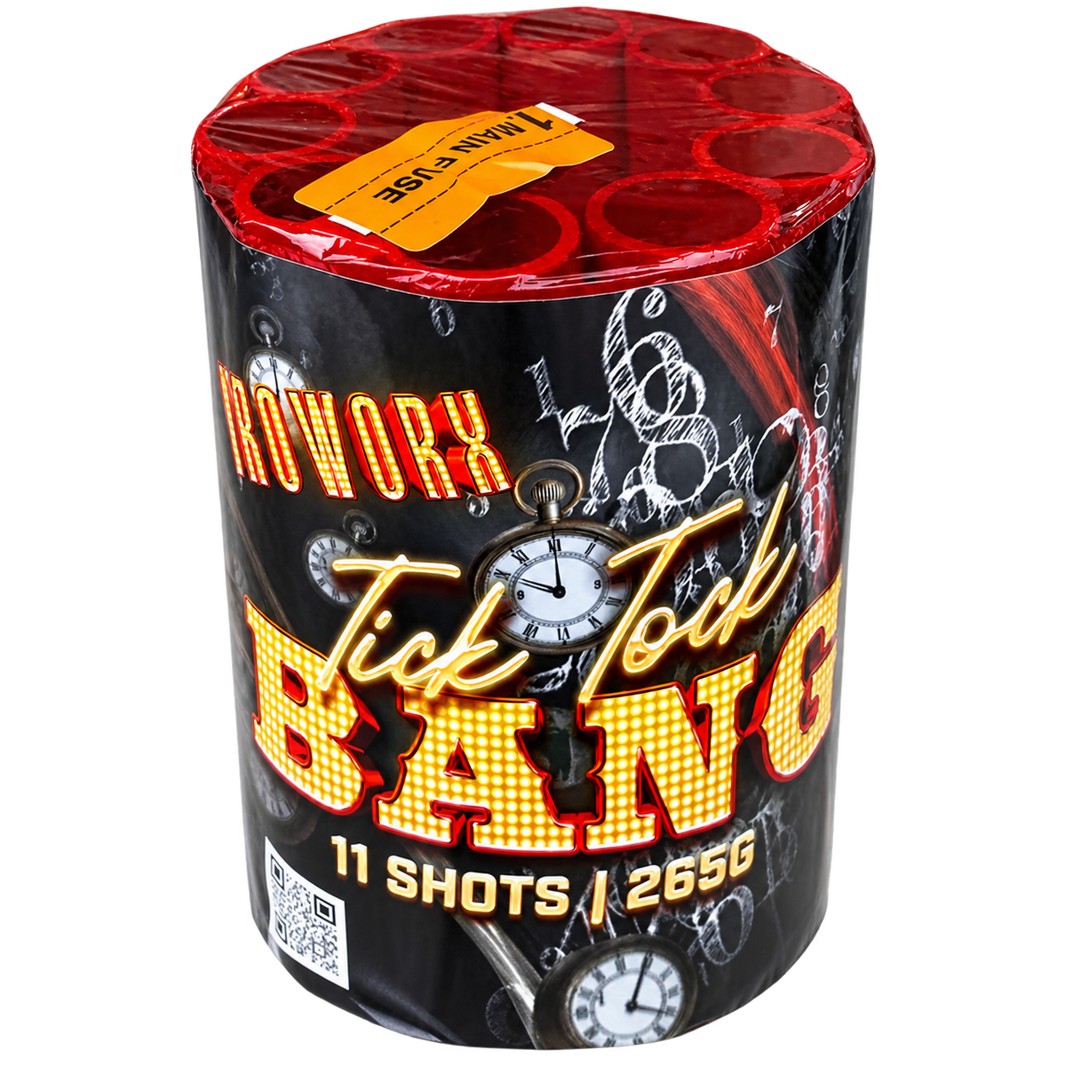 Tick Tock Bang by Pyroworx