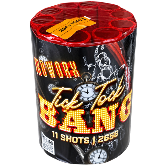Tick Tock Bang by Pyroworx