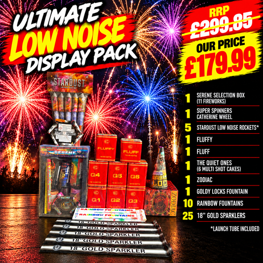 Ultimate Low Noise Display Pack