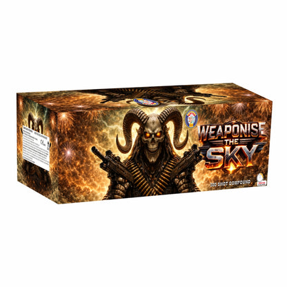 Weaponise The Sky by Brothers Pyrotechnics