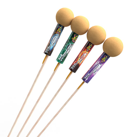 Wrecking Balls (Pack of 4)