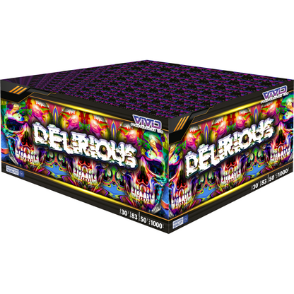 Delirious By Vivid Pyrotechnics