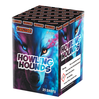 Howling Hounds by Jonathans Fireworks