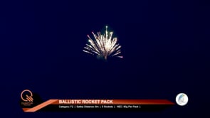 Ballistic Rockets (Pack of 5) by Absolute Fireworks