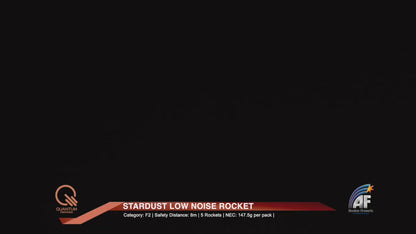 Stardust Low Noise Rocket Pack