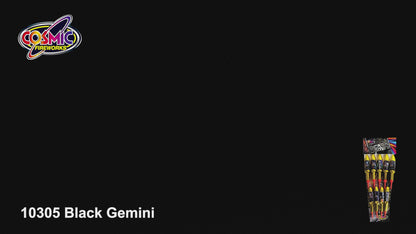 Black Gemini by Cosmic Fireworks