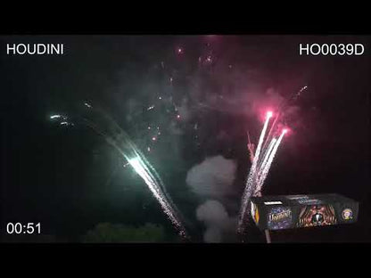 Houdini by Brothers Pyrotechnics