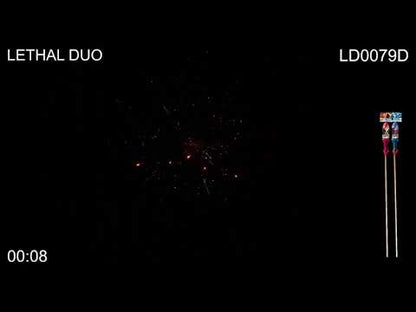 Lethal Duo by Brothers Pyrotechnics