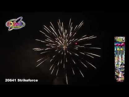 Strikeforce (Pack of 5) by Cosmic Fireworks