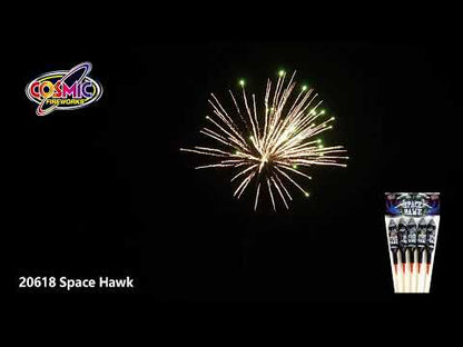Space Hawk Rockets by Cosmic Fireworks