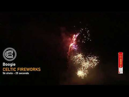Boogie Roman Candle by Celtic Fireworks