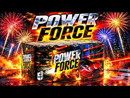 Power Force by Cosmic Fireworks