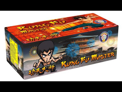 Kung Fu Master by Brothers Pyrotechnics