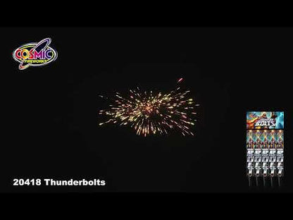 Thunderbolts by Cosmic Fireworks