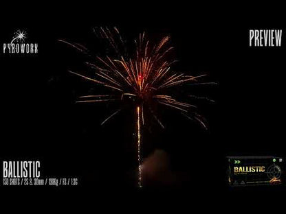 Ballistic by Pyroworx