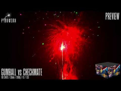 Gumball vs Checkmate by Pyroworx