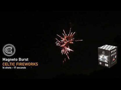 Magneto Burst By Celtic Fireworks